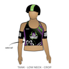 Chemical City Derby Girls: Uniform Jersey (Black)