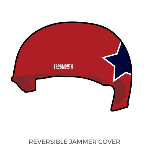 Thousand Island Battlefield Betties: Jammer Helmet Cover (Red)