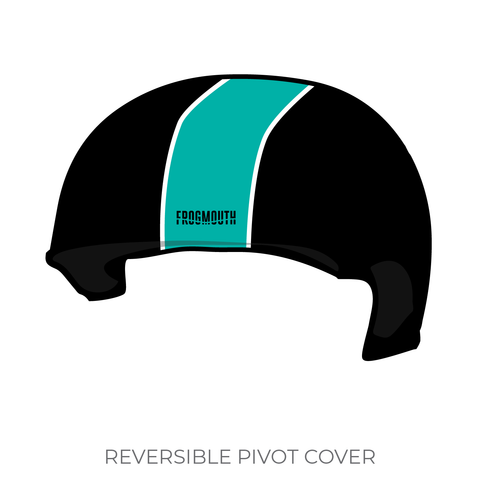 South Bend Roller Derby: Pivot Helmet Cover (Blue)