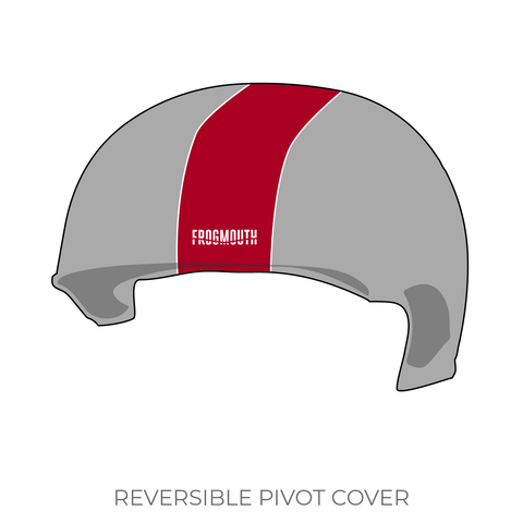 Alter Egos Roller Derby: Pivot Helmet Cover (Grey)