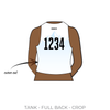 Wasatch Roller Derby Midnight Terror Travel Team: Uniform Jersey (White )