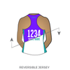 Terrorz Roller Derby: Reversible Uniform Jersey (WhiteR/PurpleR)