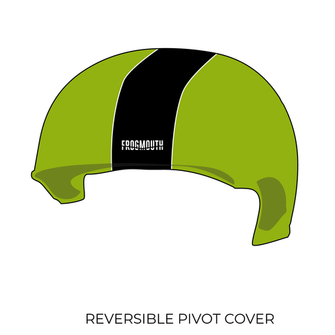 Cambridge Rollerbillies: Pivot Helmet Cover (Green)