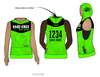 Hard Knox Roller Derby: Uniform Sleeveless Hoodie