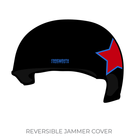 Quad City Rollers: Jammer Helmet Cover (Black)