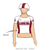 Carolina Roller Derby: Uniform Jersey (White)