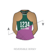 Brisbane City Rollers B Team Violet Femmes: Reversible Uniform Jersey (PurpleR/GreenR)