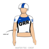 Gainesville Roller Rebels All-Stars: Uniform Jersey (White)
