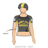 Lethbridge Roller Derby Guild Windy City Wipeouts: Uniform Jersey (Gray)
