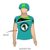 Savannah Junior Roller Derby: Uniform Jersey (Teal)