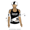 Arizona Roller Derby: Reversible Uniform Jersey (WhiteR/BlackR)