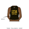 Gold Coast Derby Grrls: Uniform Jersey (Black)
