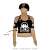 Brisbane City Rollers C Team: Uniform Jersey (Black)