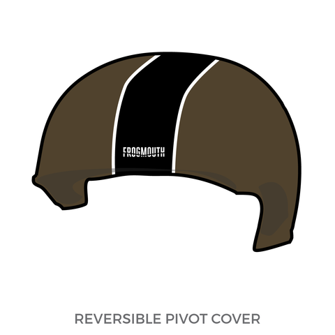 Denver Roller Derby Green Barrettes: Pivot Helmet Cover (Green)