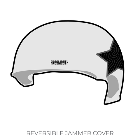Mother State Roller Derby: Jammer Helmet Cover (Gray)