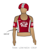 Alter Egos Roller Derby: Uniform Jersey (Red)