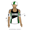 Silicon Valley Roller Derby: Reversible Uniform Jersey (WhiteR/BlackR)