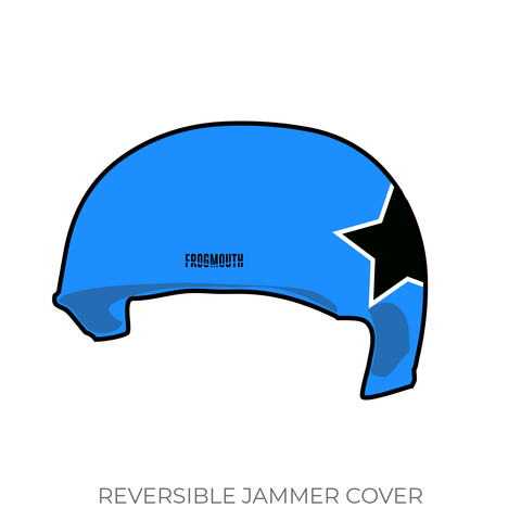 Third Coast Roller Derby Allstars: Jammer Helmet Cover (Blue)