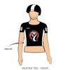 Ames Roller Derby Association Skunk River Riot: Uniform Jersey (Black)