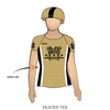 Bay Area Derby BAD United: Uniform Jersey (Gold)