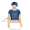 Northern Allegheny Roller Derby Backwoods Bruisers: Uniform Jersey (Blue)