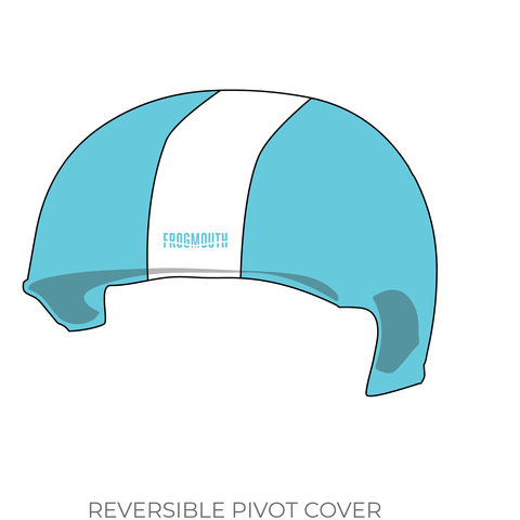 Little City Roller Derby: Pivot Helmet Cover (Blue)