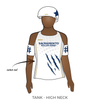 Sacramento Roller Derby: Uniform Jersey (White)