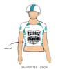 Terrorz Roller Derby: Uniform Jersey (White)