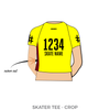 Roller Derby Metz Club: Uniform Jersey (Yellow)