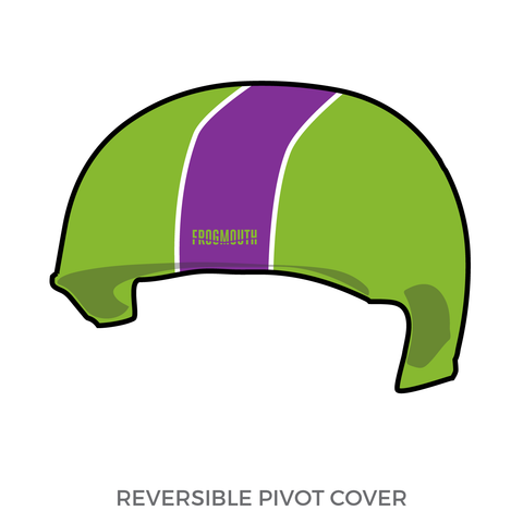 Roller Derby Lausanne Rolling Furies: Pivot Helmet Cover (Green)