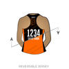 Dallas Derby Devils Death Row Rumblers: Reversible Uniform Jersey (OrangeR/BlackR)