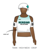 Reading Roller Derby: Uniform Jersey (White)