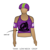 Roller Derby Lausanne Rolling Furies: Uniform Jersey (Purple)