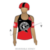 Susquehanna Valley Derby Vixens: Reversible Uniform Jersey (RedR/BlackR)