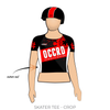 Old Capitol City Roller Derby: Uniform Jersey (Black)