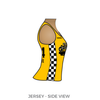 Gotham Roller Derby Bronx Gridlock: Uniform Jersey (Yellow)