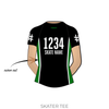 Silicon Valley Roller Derby: Uniform Jersey (Black)