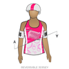 Arizona Skate Club: Reversible Uniform Jersey (WhiteR/PinkR)