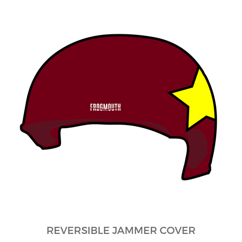 Roller Derby Metz Club: Jammer Helmet Cover (Red)