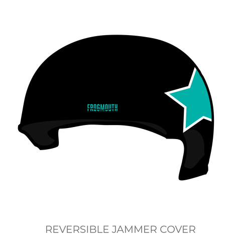 South Bend Roller Derby: Jammer Helmet Cover (Blue)