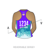 High Tide Derby: Reversible Uniform Jersey (TealR/PurpleR)