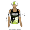 Elevated Roller Derby: Reversible Uniform Jersey (WhiteR/BlackR)