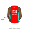 Fredericksburg Roller Derby: Uniform Jersey (Red)