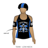 Sick Town Roller Derby: Uniform Jersey (Black)