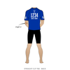 Victorian Roller Derby League: Uniform Jersey (Blue)