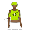 Seattle Derby Brats Acid Pops: Uniform Jersey (Green)