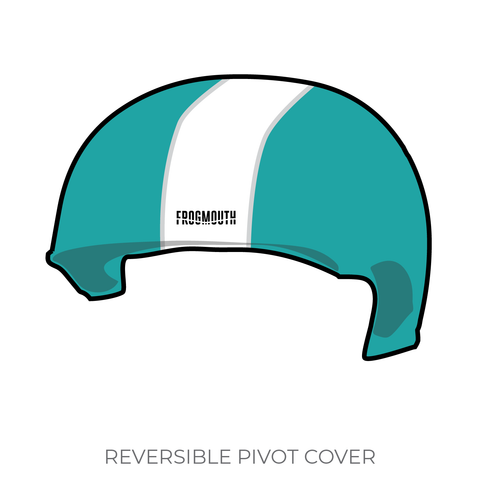 Akron Roller Derby: Pivot Helmet Cover (Blue)