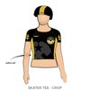 Hammer City Roller Derby: Uniform Jersey (Black)