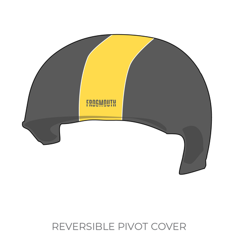 Lethbridge Roller Derby Guild Windy City Wipeouts: Pivot Helmet Cover (Gray)
