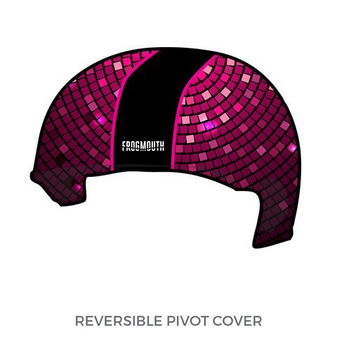 Malt Shop Rollers: Pivot Helmet Cover (Black)